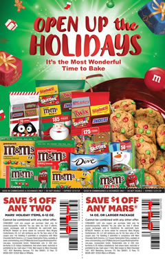 MARS Military December FSI Coupon Ad